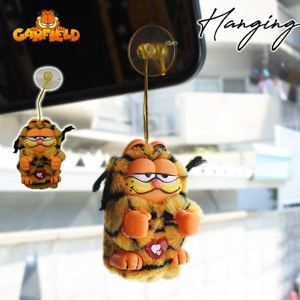 ガーフィールド ハンギング GARFIELD オレンジ 人形 猫 ネコ 小さめ