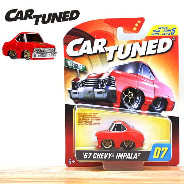 カスタム65'インパラ　ミニカー オープンカー フレイムデザイン ダイキャストミニカー 1967 CHEVY IMPALA 1967年 シェビー インパラ