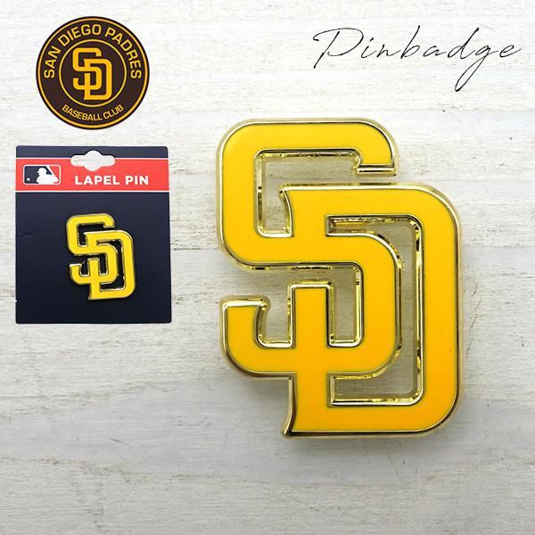 サンディエゴ パドレス ピンバッジ ピンズ MLB San Diego Padres SD