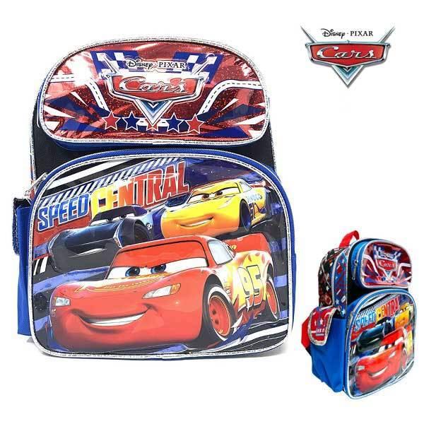 ディズニー カーズ リュック ｍサイズ33cm リュックサック Disney Cars バックパック アメリカ雑貨とミニカーのアイカム 通販 Yahoo ショッピング