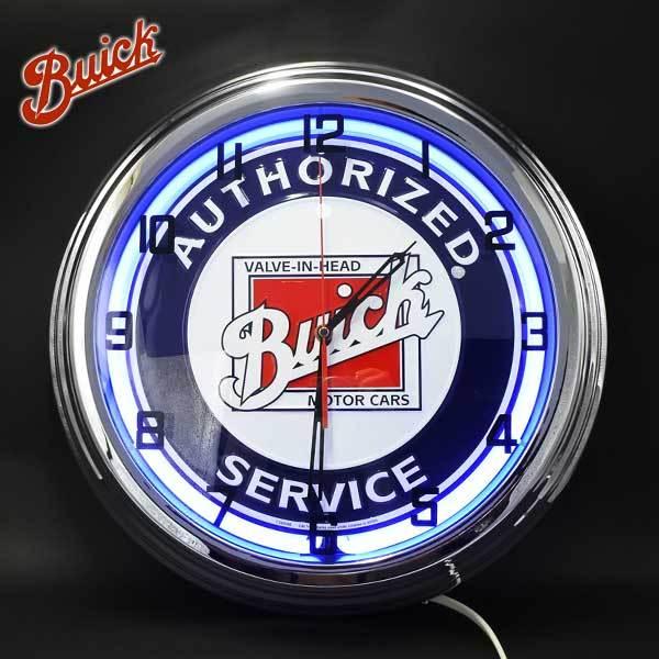 時計 壁掛け ネオンクロック フィリックス シボレー ホワイト ブルー