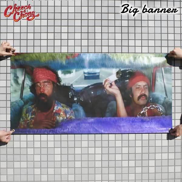 CHEECH CHONGS チーチ アンド チョン ポスター Amazon.co.jp: Up In Smoke (チーチ&チョン) 映画ポスター 24