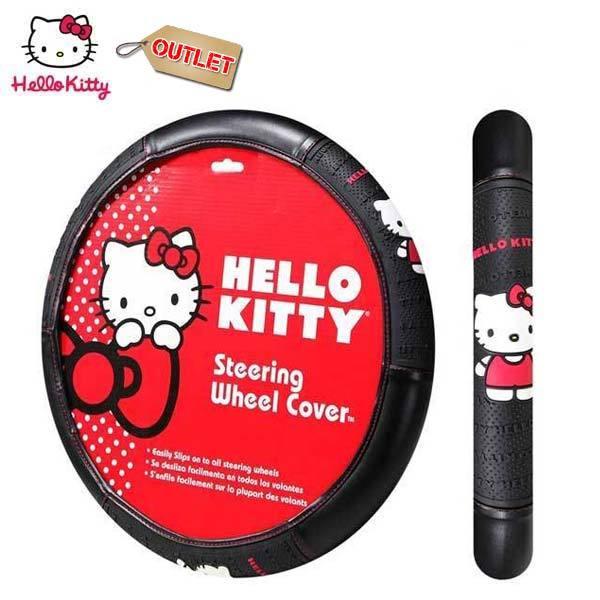 アウトレット ハンドルカバー ハローキティ 02 Hello Kitty キティ キティちゃん ステアリングカバー 汎用 車 内装 カーアクセサリー ハンドル A アメリカ雑貨とミニカーのアイカム 通販 Yahoo ショッピング
