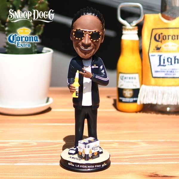 スヌープドッグ コロナビール コラボ ボブルヘッド 首ふり人形 スヌープドッグ コロナビール コラボ ボブルヘッド 首ふり人形