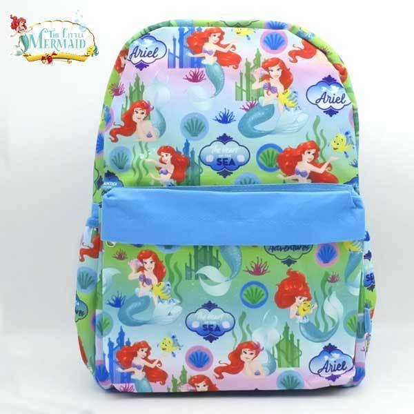 ディズニー プリンセス アリエル リュック Lサイズ 40cm リュックサック Disney Princess Ariel バックパック アメリカ雑貨とミニカーのアイカム 通販 Yahoo ショッピング