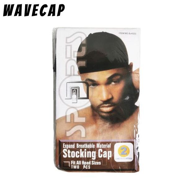 ストッキング ウェーブキャップ 2枚セット STOCKING WAVE CAP