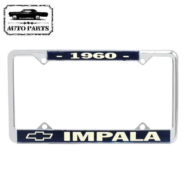 シボレー（CHEVROLET） 1960 インパラ ナンバーフレーム ネイビー