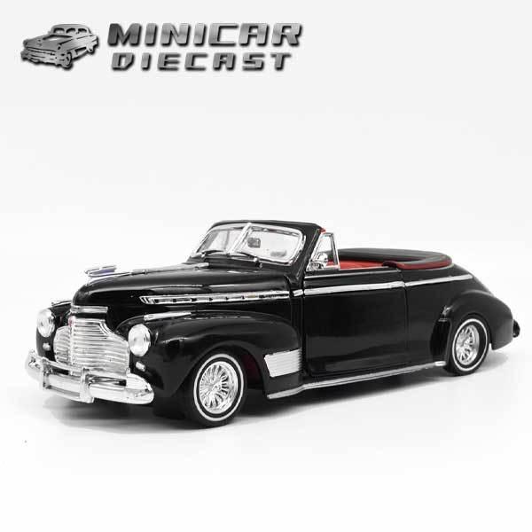 箱傷み有】 1/24 箱入り ミニカー 1941 Chevrolet Special Deluxe