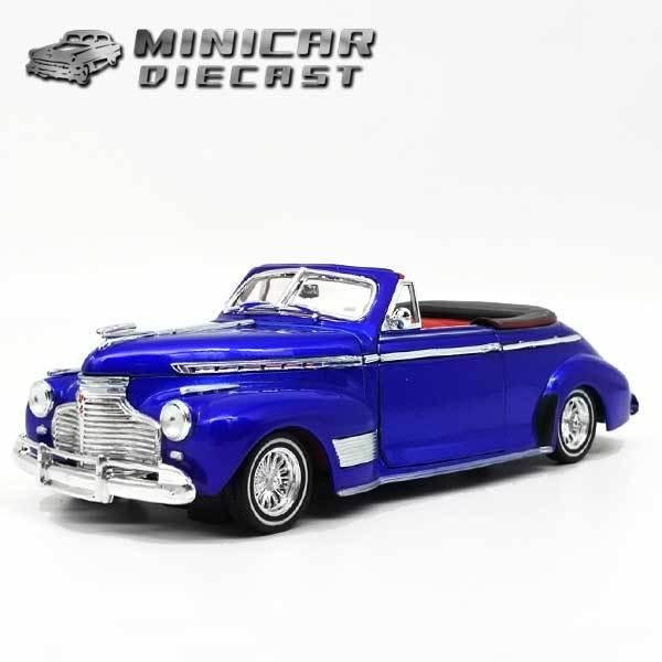 1/24 箱入り ミニカー 1941 Chevrolet Special Deluxe 1/24 箱入り ミニカー 1941 Chevrolet Special Deluxe