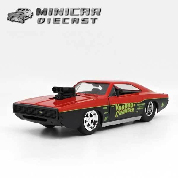 1/24 箱入り ミニカー 1970 DODGE CHARGER R/T レッド マット 1/24 箱入り ミニカー 1970 DODGE CHARGER R/T レッド マット
