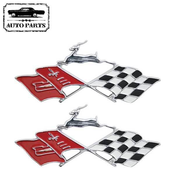 1961 インパラ クオーターエンブレム 2個セット IMPALA QUARTER