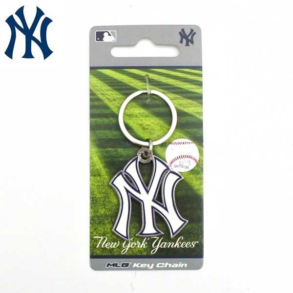 ニューヨーク ヤンキース メタルキーチェーン エンブレム Mlb Yankees キーホルダー ネコポス発送可能 アメリカ雑貨とミニカーのアイカム 通販 Yahoo ショッピング