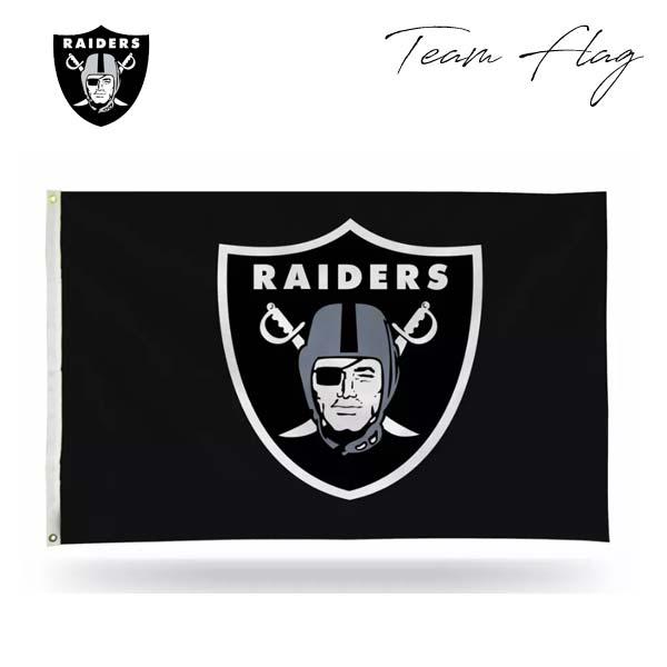 レイダース フラッグ NFL RAIDERS バナー 旗 タペストリー ロゴ 