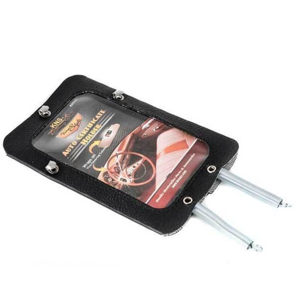 re[W WXg[V z_[ Vintage Registration Holder [C_[ lowrider CHEVROLET Impala V{[ Cp xGA t[gC