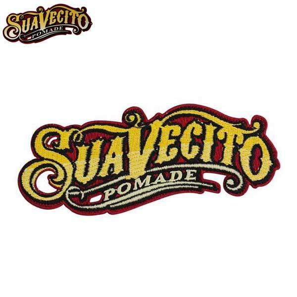 スアベシート ポマード ワッペン 刺繍 アイロン SUAVECITO スアベシート ポマード ワッペン 刺繍 アイロン SUAVECITO