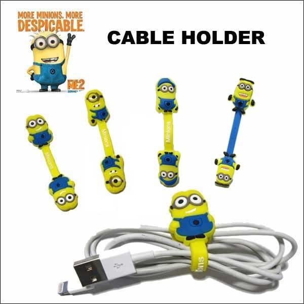 ミニオン グッズ ケーブルホルダー 全4種類 ミニオンズ スマホグッズ Buyee Buyee 日本の通販商品 オークションの代理入札 代理購入