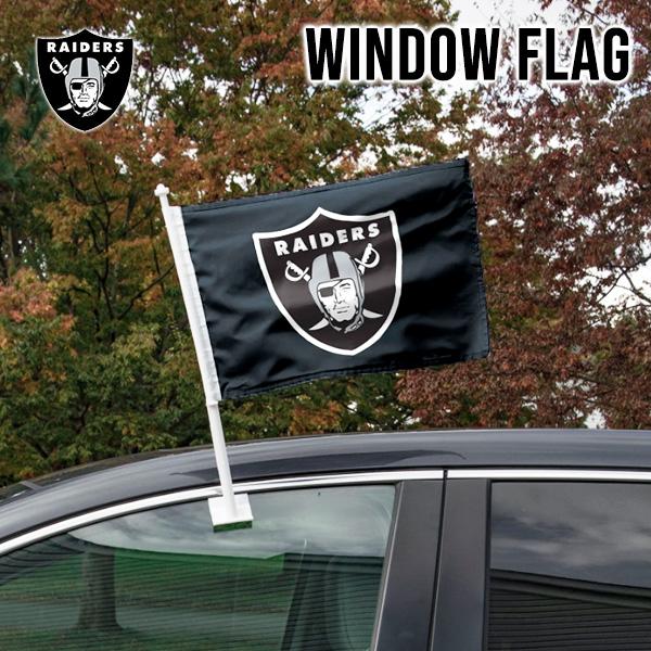 レイダース ウィンドウフラッグ カーフラッグ フラッグ カー