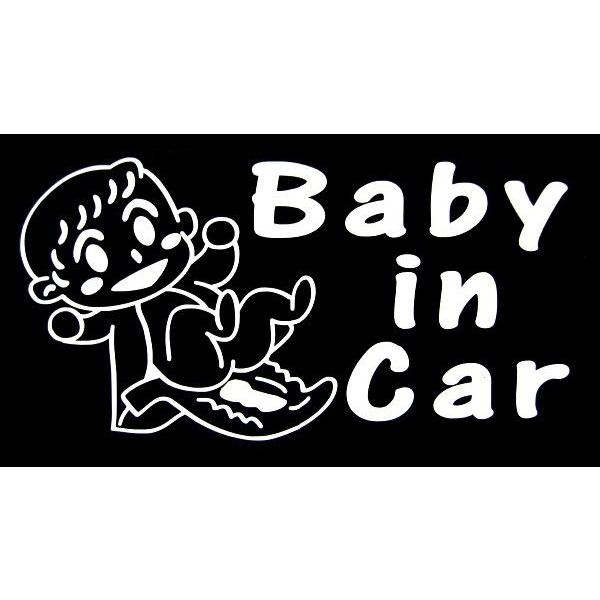 XebJ[ Baby in Car Smile S3F zCg CG[ sN  oCN fJ[ V[ ] JbeBOXebJ[ Z[teB[ xr[ AJ G