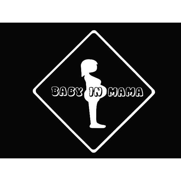 XebJ[ BABY IN MAMA zCg  oCN fJ[ V[ ] JbeBOXebJ[ BABY IN CAR Z[teBXebJ[ Ԃ xr[ AJ G