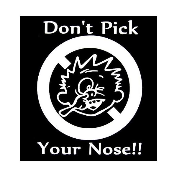 XebJ[ Don't Pick Your Nose!! S2F zCg bh  oCN fJ[ V[ ] JbeBOXebJ[ j[N ֎~}[N AJ G