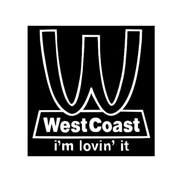 �J�b�e�B���O�X�e�b�J�[West Coast(BIG) (�S2�F)
