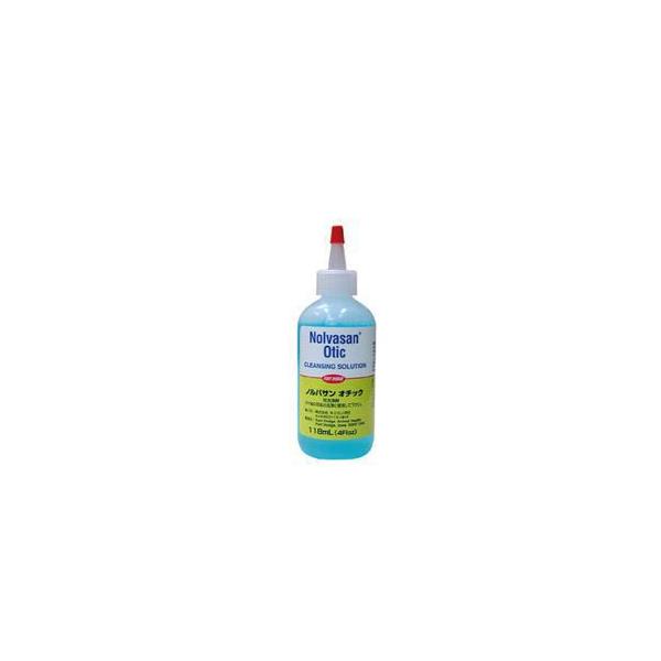 ノルバサンオチック 耳洗浄剤 118ml お手入れ デンタル 歯 涙