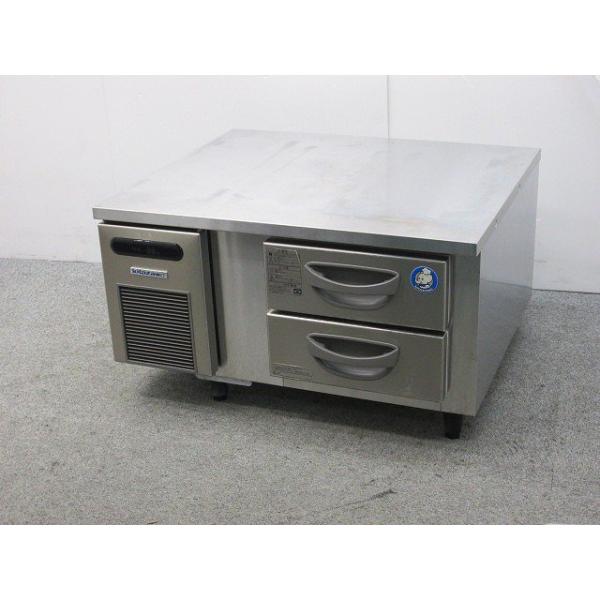 北沢産業 冷凍低ドロワーコールドテーブル KTBW-32FM3 中古 1 北沢産業 冷凍低ドロワーコールドテーブル KTBW-32FM3 中古 1