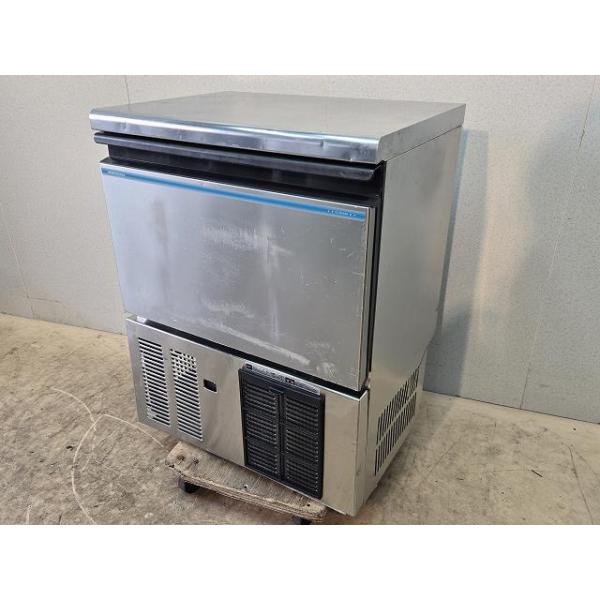 ホシザキ 45kg製氷機 IM-45M-1 中古 1ヶ月保証 2018年製 単相100V 幅630x奥行450 厨房【無限堂愛知店】