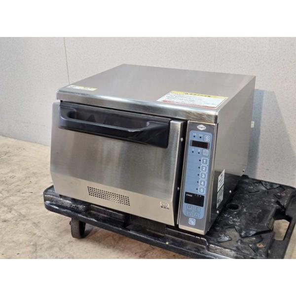 マグナ 小型高速オーブン MIWS700A ※60Hz西日本専用 中古 1週間保証 2012年製 単相200V 幅425x奥行460 厨房【無限堂愛知店】
