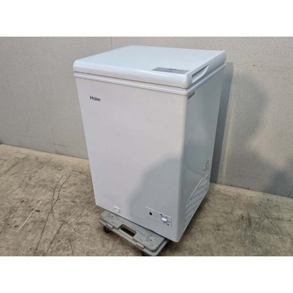 ハイアール 冷凍ストッカー JF-WNC100A 中古 4ヶ月保証 2022年製 単相100V 幅545x奥行490 厨房【無限堂愛知店】
