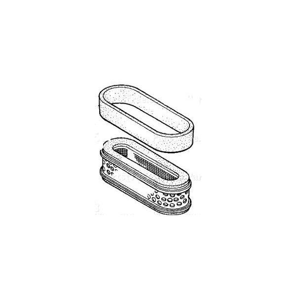 ホンダ耕うん機こまめf0 F210用エレメント エアークリーナ フィルター付き品番 6 305 旧品番 6 751 7210 6 505 Buyee Buyee 日本の通販商品 オークションの代理入札 代理購入