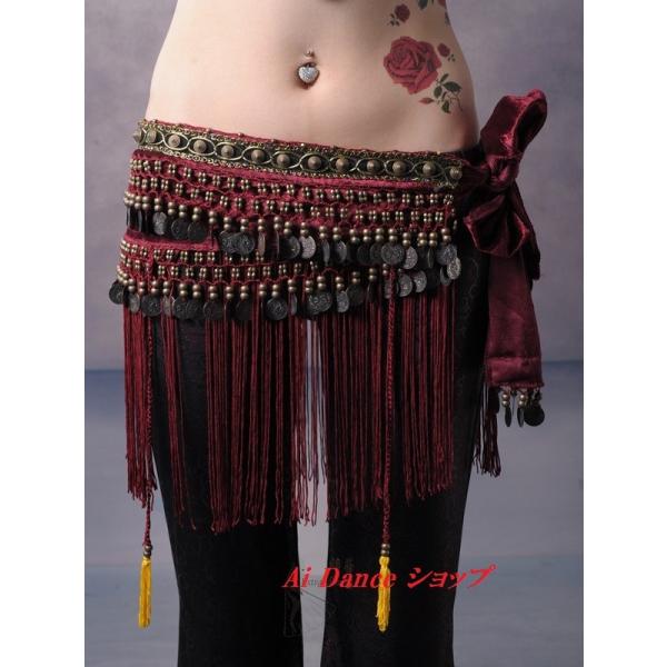 ベリーダンス衣装セット（帽子3点＋ヒップスカーフ1点）エスニック・中東風デザイン 新着 ベリーダンス 衣装 ブラ ヒップスカーフ2点セット