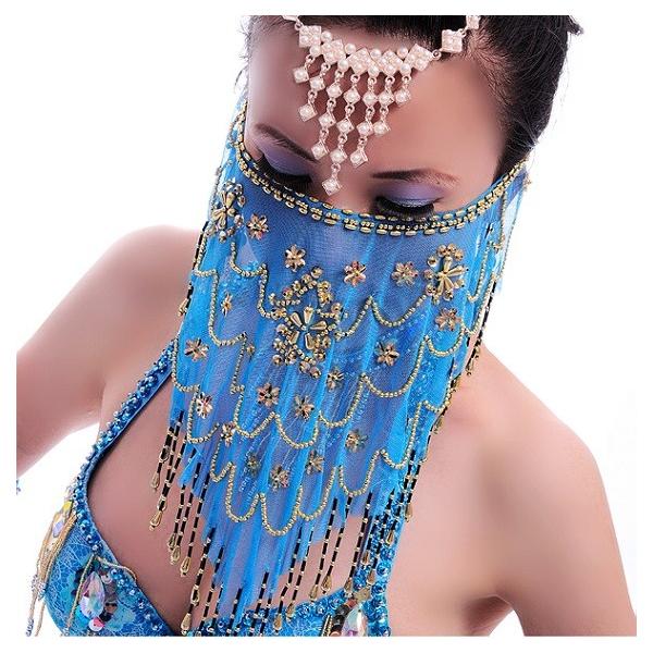 フェイス ベール チェーン ベリーダンス ハンドメイド オーダーメイド フェイス ベール チェーン ベリーダンス ハンドメイド オーダー