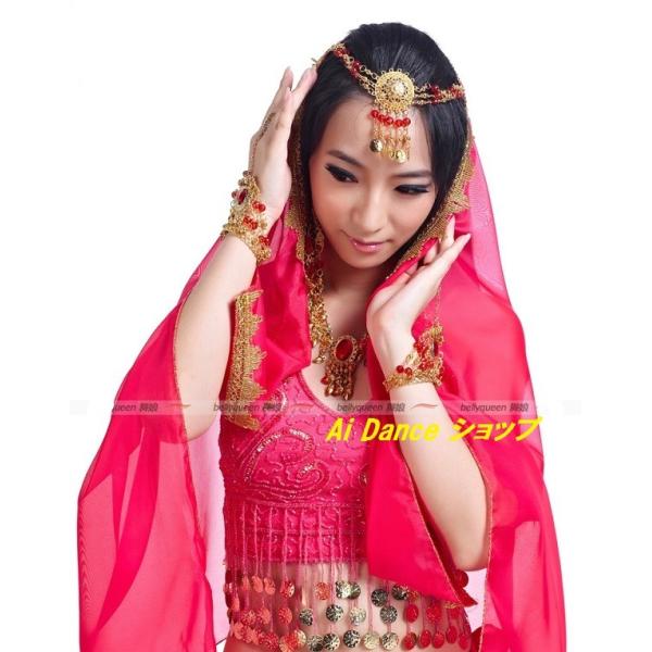 ヘッドアクセサリー✴︎ベリーダンス aidanceshop_sf-t003-zuanjinsan