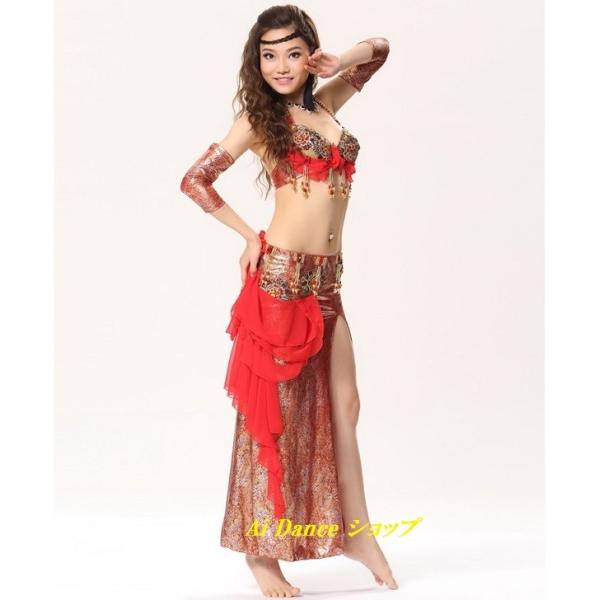 エジプト風ベリーダンス衣装4点セットの魅力と選び方