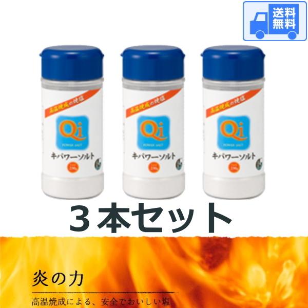キパワーソルト 容器230gボトル【3本セット】 全国一律・送料