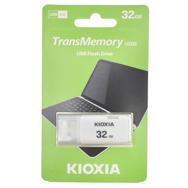 KIOXIA 新品 USB 2.0 メモリ 32GB TransMemory U202 Flash Drive Type-A