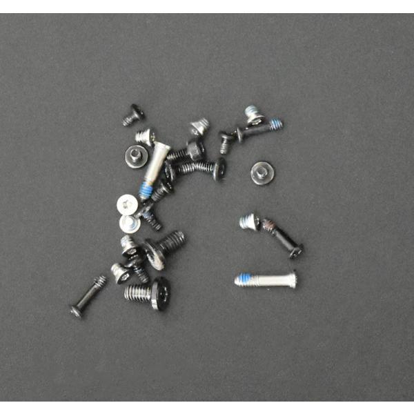 MacBook Air 13-inch 2014  A1466 ネジ・留め具一式 ■対応機種：MacBook Air 13-inch 2014 A1466 中古品なので使用感や小キズがあります。