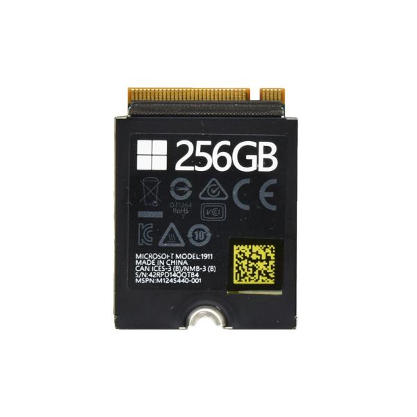 【商品名】SSD【商品状態】本商品は、実機から取り外した中古部品です。- 動作確認済み- 使用感あり写真は同機種・同型番の写真を流用しているため外観の状態、ラベルのフォント等が異なる場合がございます。【対応機種】- メーカー：Microso...