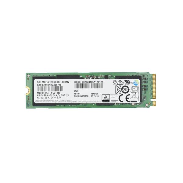 SAMSUNG（サムスン） M.2 2280 NVMe SSD 128GB 中古品 MZ-FLV1280
