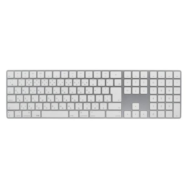 【商品名】Apple Magic Keyboard テンキー付き A1843【商品状態】本商品は、中古部品です。- 動作確認済み- 傷や使用感、汚れあり【対応機種】- メーカー：Apple- 型番：- モデル：iMac、Macmini、Ma...