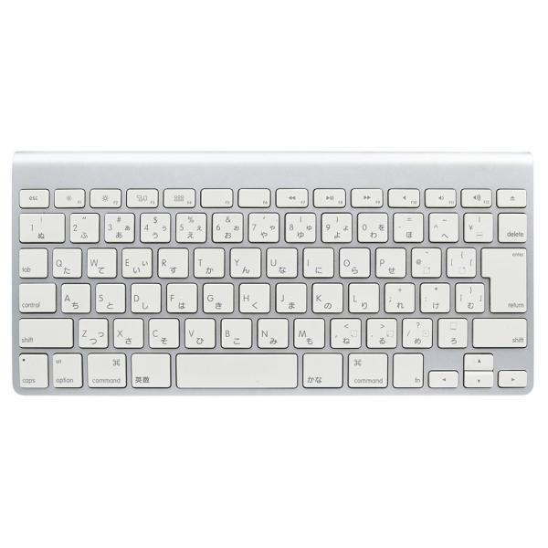 【商品名】Apple Wireless Keyboard【商品状態】本商品は、中古部品です。- 動作確認済み- 傷や使用感、汚れあり【対応機種】- メーカー：Apple- 型番：- モデル：iMac、Macmini、MacPro【商品内容】...