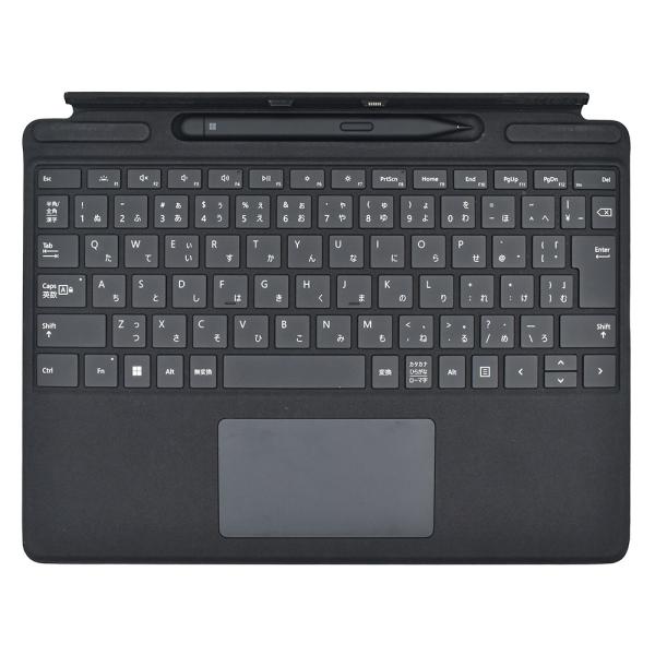 【動作確認済】Surface Pro 8 X キーボード 1864 ブラック Surface Pro Microsoft Signature キーボード 1864 スリムペン2 1962