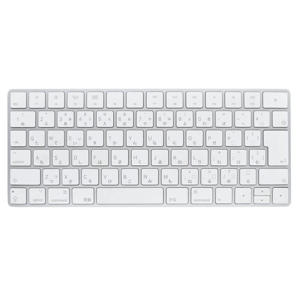 【商品名】Apple Magic Keyboard【商品状態】本商品は、中古部品です。- 動作確認済み- 傷や使用感、汚れあり【対応機種】- メーカー：Apple- 型番：- モデル：iMac、Macmini、MacPro【商品内容】- 本...