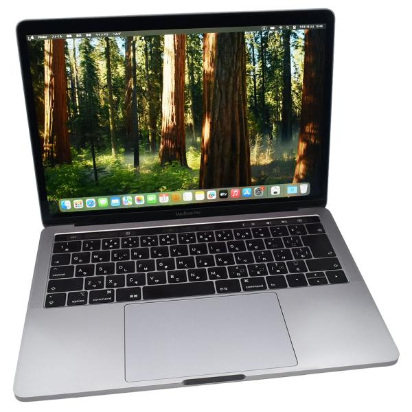 MacBook Pro 13インチ 2019 A1989 / i5 2.4GHz / 8GB / SSD 512GB / スペースグレイ / macOS Sequoia 中古品AppleのRetinaディスプレイ搭載モデル。持ち運びにも便利...
