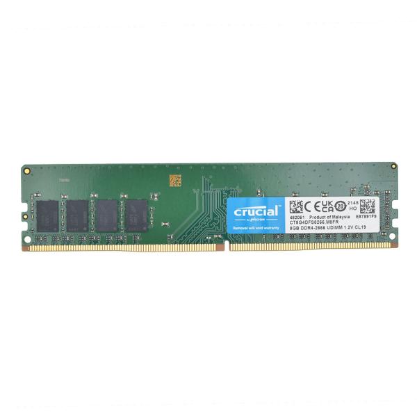 crucial（クルーシャル） メモリ crucial DDR4-2666 8GB PC4-21333