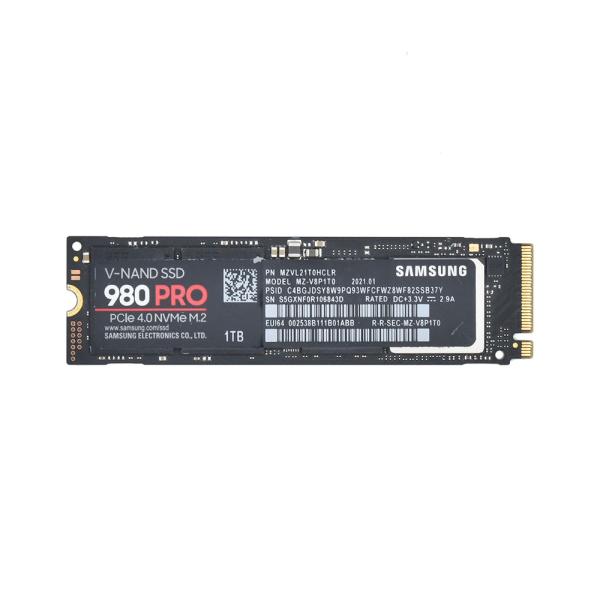 SAMSUNG（サムスン） M.2 2280 SSD 1TB (1000GB) Samsung 980 PRO PCIe