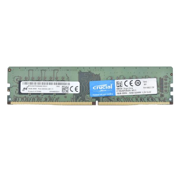 Micron（マイクロン） メモリ Micron PC4-3200 16GB 中古品 DDR4-25600