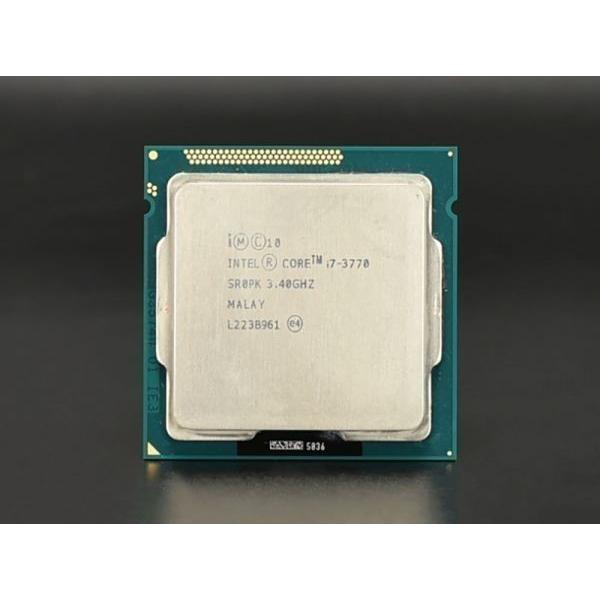 iMac（Apple） 当日発送 Intel Core i7-3770 CPU 3.40GHz