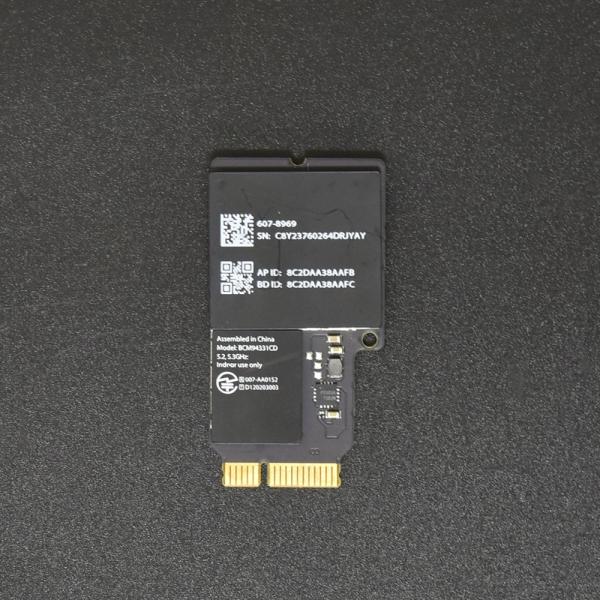 iMac 21.5/27-inch 2012年 A1418/A1419  BCM94331CD Bluetooth wi-fi無線LANカード 中古品■対応機種：iMac 21.5インチ 27インチ A1418/A1419■型番：BCM94...